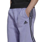 Shorts Adidas Masculino 3 Stripes 10 Fleece Roxo Tamanho P