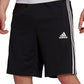 Shorts adidas Primeblue Stripes Masculino Preto Tamanho P