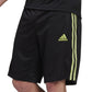 Shorts Adidas Primeblue Designed 2 Move 10 3 Stripes Masculino Preto Tamanho Médio