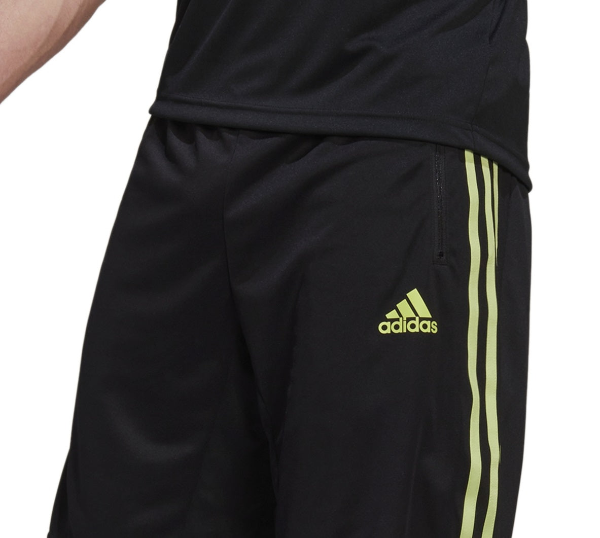 Shorts Adidas Primeblue Designed 2 Move 10 3 Stripes Masculino Preto Tamanho Médio