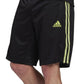 Shorts Adidas Primeblue Designed 2 Move 10 3 Stripes Masculino Preto Tamanho Médio