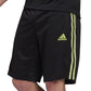 Shorts adidas Primeblue Designed 2 Move 10 3 Stripes Masculino Preto Tamanho XX-G