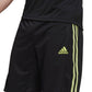 Shorts adidas Primeblue Designed 2 Move 10 3 Stripes Masculino Preto Tamanho XX-G