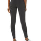 Meia-calça Reebok Lux Mid Rise Feminina Preta Tamanho P