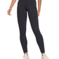 Meia-calça Reebok Lux Mid Rise Feminina Preta Tamanho P