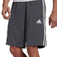 Shorts Adidas Primeblue Designed 2 Move 10 3 Listras Masculino Cinza Tamanho P