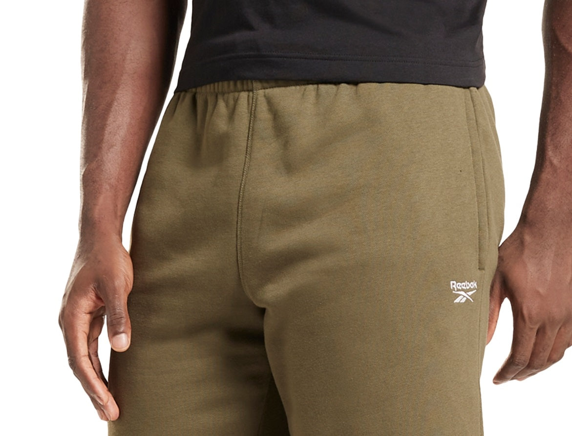 Shorts de lã masculino Reebok verde tamanho GG