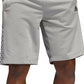Shorts Adidas Badge Of Sport Regular Fit Tricot 10 Masculino Cinza Tamanho X-G