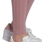 Calça legging feminina adidas roxa tamanho grande