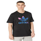Camiseta Adidas Trefoil Series Masculina Preta Tamanho P