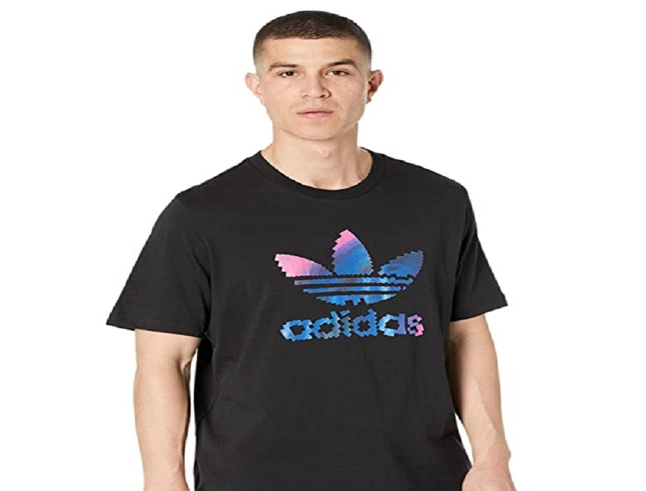 Camiseta Adidas Trefoil Series Masculina Preta Tamanho P