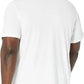 Camiseta Adidas Trefoil Series Masculina Branca Tamanho Médio