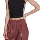 Regata curta feminina adidas com decote halter, preta, tamanho grande