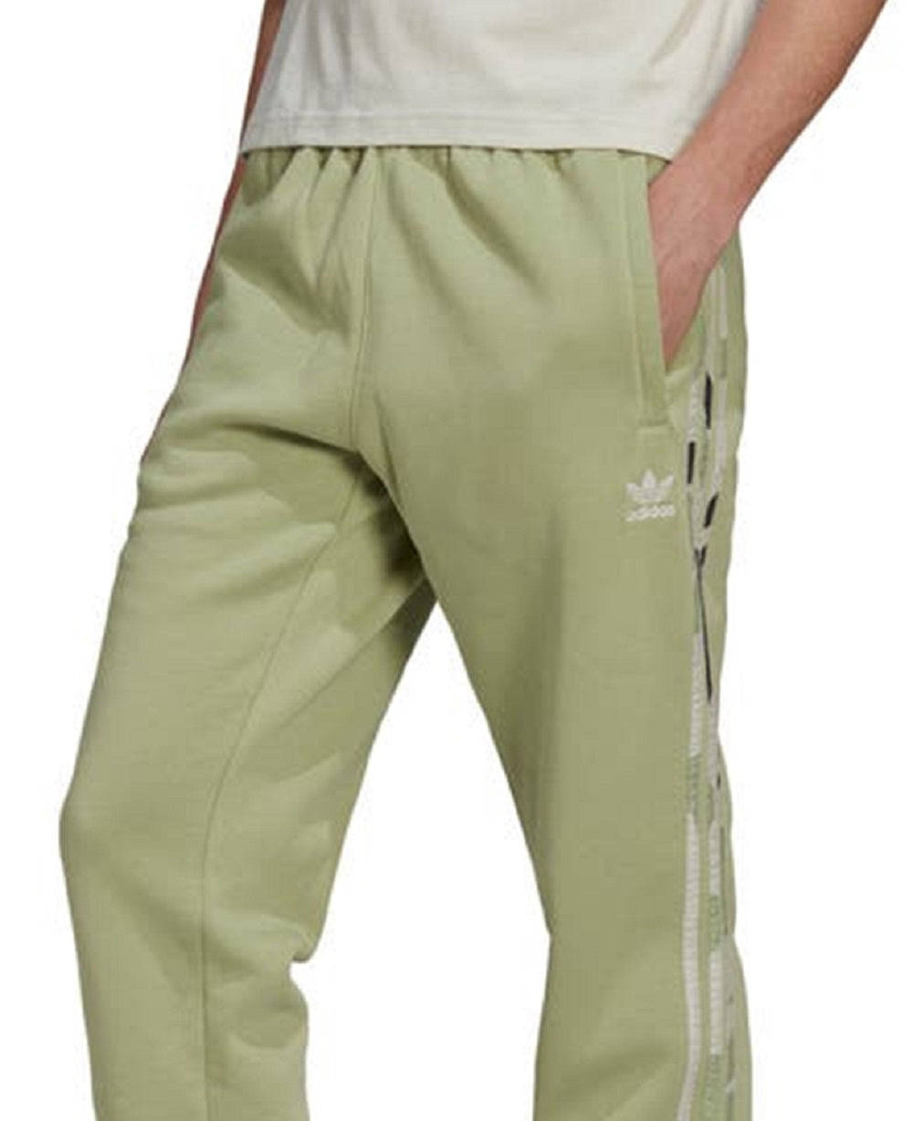 Calça de moletom camuflada masculina adidas verde tamanho GG