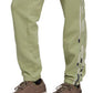 Calça de moletom camuflada masculina adidas verde tamanho GG