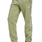 Calça de moletom camuflada masculina adidas verde tamanho GG