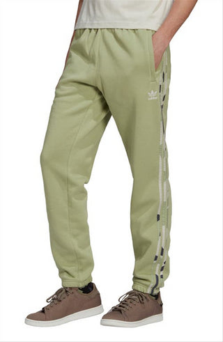 Calça de moletom camuflada masculina adidas verde tamanho GG