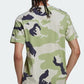 Camiseta Adidas Camuflagem Masculina Cinza Tamanho Médio