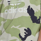 Camiseta Adidas Camuflagem Masculina Cinza Tamanho Médio