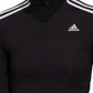 Blusa Adidas Hyperglam Quarter Zip Feminina Preta Tamanho XS