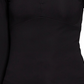 Blusa Adidas Hyperglam Quarter Zip Feminina Preta Tamanho XS