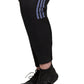 Calça de corrida feminina Adidas Tiro 21 preta, tamanho 3X