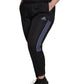 Calça de corrida feminina Adidas Tiro 21 preta, tamanho 3X