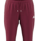 Calça de corrida feminina Adidas Tiro 21 vermelha, tamanho 1X