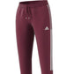 Calça de corrida feminina Adidas Tiro 21, tamanho pequeno, vermelha