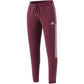 Calça de corrida feminina Adidas Tiro 21 vermelha, tamanho XS