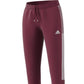 Calça de corrida feminina Adidas Tiro 21 vermelha, tamanho XS