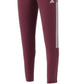 Calça de corrida feminina Adidas Tiro 21 vermelha, tamanho XS