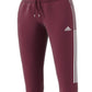 Calça de corrida feminina Adidas Tiro 21 vermelha, tamanho grande