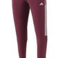 Calça de corrida feminina Adidas Tiro 21 vermelha, tamanho grande