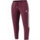 Calça de corrida feminina Adidas Tiro 21 vermelha, tamanho grande