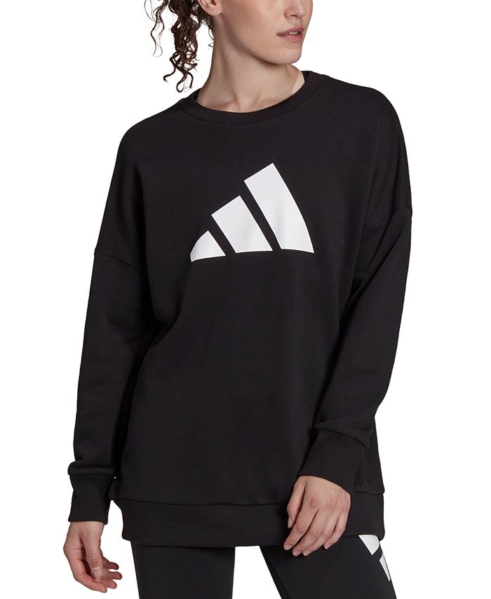 Moletom Adidas Sportswear Future Feminino Preto Tamanho XX-G
