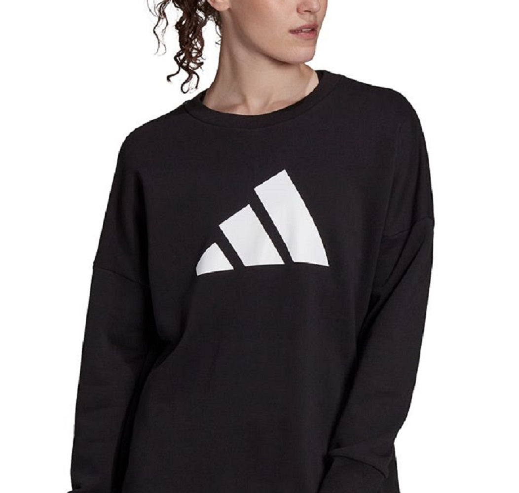 Moletom Adidas Sportswear Future Feminino Preto Tamanho XX-G