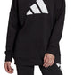 Moletom Adidas Sportswear Future Feminino Preto Tamanho XX-G