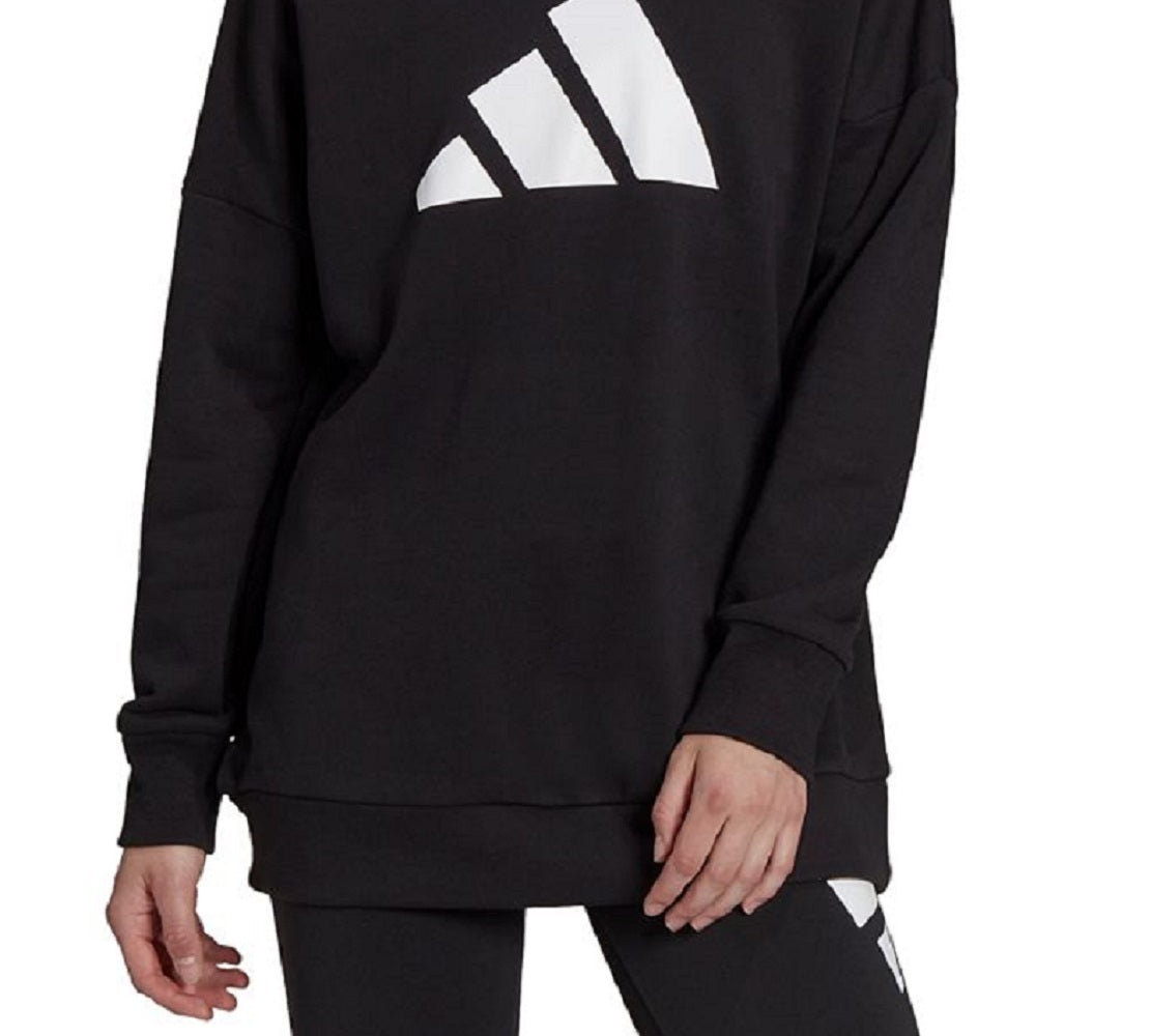 Moletom Adidas Sportswear Future Feminino Preto Tamanho XX-G