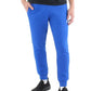 Calça de moletom adidas Essentials Slim Ft Tapered Leg Masculina Azul Tamanho Médio