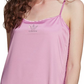 Vestido de cetim elástico feminino adidas roxo tamanho grande