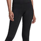 Calça legging feminina adidas Aeroready Tennis Match, preta, tamanho extragrande