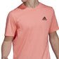 Camiseta Adidas Feelready Performance Masculina Vermelha Tamanho XX-G