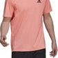 Camiseta Adidas Feelready Performance Masculina Vermelha Tamanho XX-G