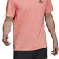Camiseta Adidas Feelready Performance Masculina Vermelha Tamanho Grande
