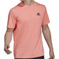 Camiseta Adidas Feelready Performance Masculina Vermelha Tamanho Grande