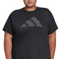 Camiseta Adidas Future Icons Winners 3.0 Feminina Preta Tamanho 1X