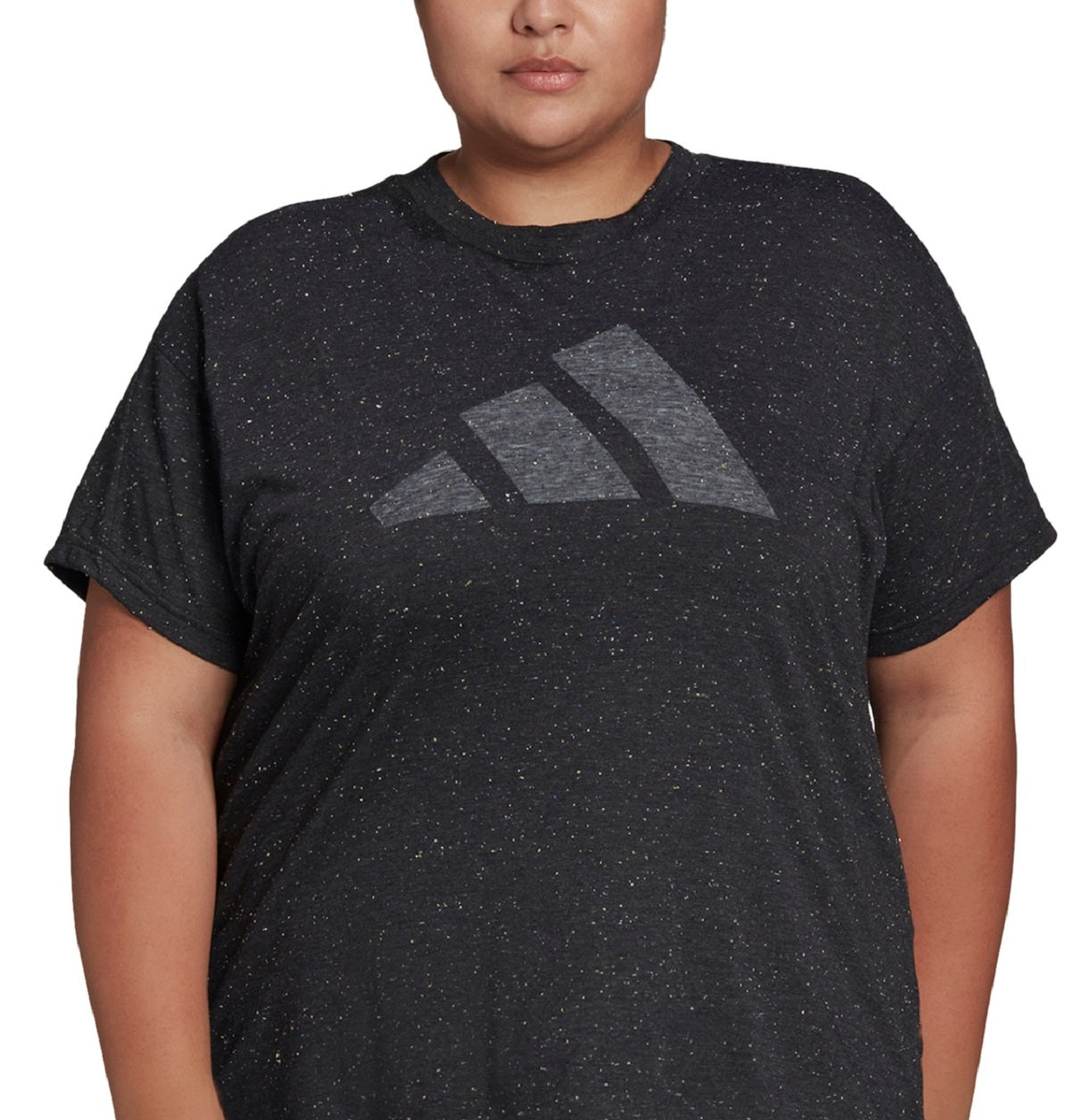 Camiseta Adidas Future Icons Winners 3.0 Feminina Preta Tamanho 1X