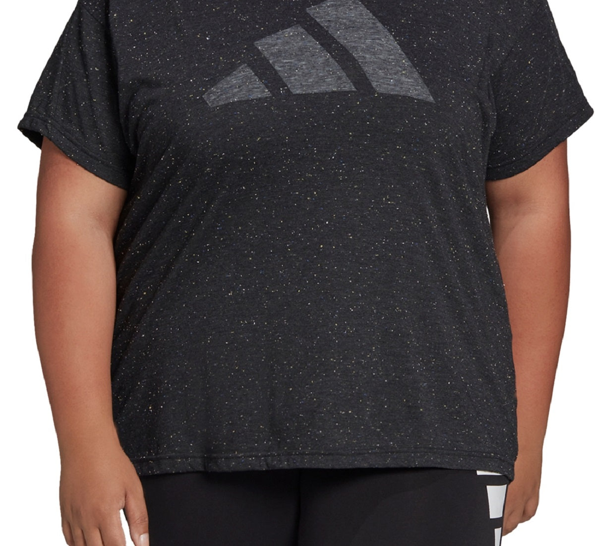 Camiseta Adidas Future Icons Winners 3.0 Feminina Preta Tamanho 1X