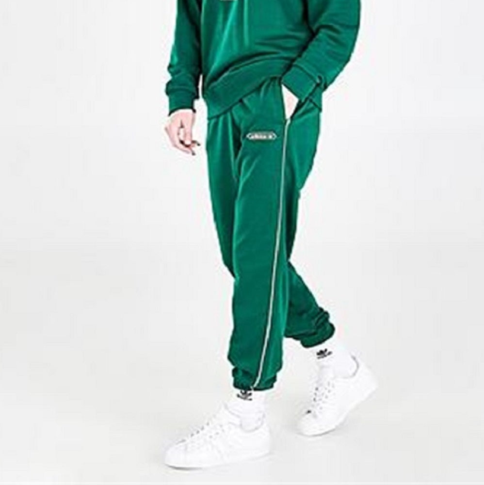 Calça de moletom adidas Originals Retro Luxury Feminina Verde Tamanho Grande